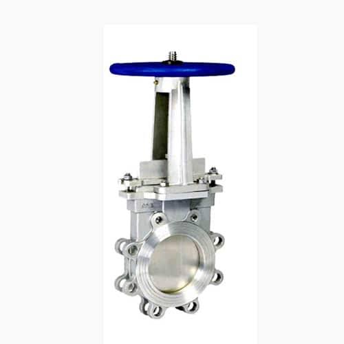 Van dao inox điều khiển khí nén 304/316 - Image 4